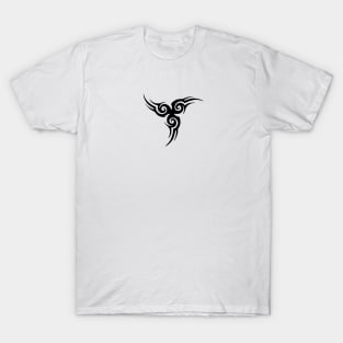 New Tattoo Design Black and White AGONLK T-Shirt